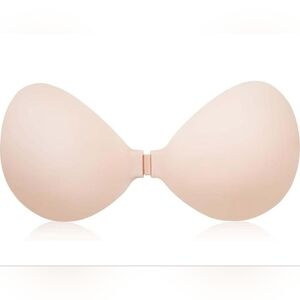 Light-Lift Silicone Nipple Covers - Subtle Shaping（C Cups Beige)